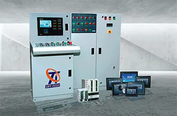 PLC Controlled Panels machine